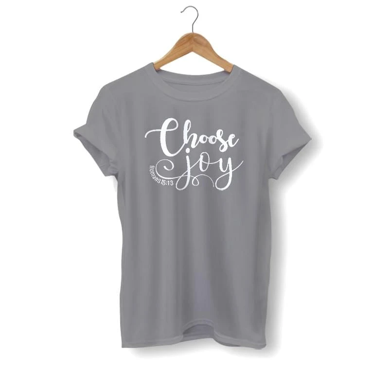 Christian T-Shirt Choose Joy 11 Christian T-Shirt Choose Joy - Image 9