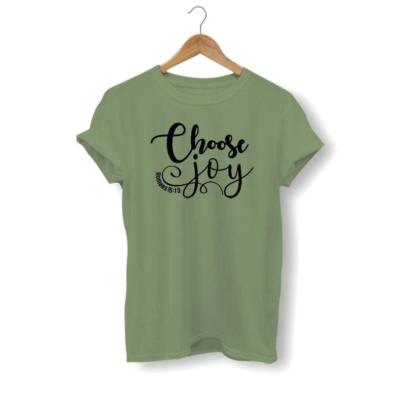Christian T-Shirt Choose Joy 13 Christian T-Shirt Choose Joy - Image 11