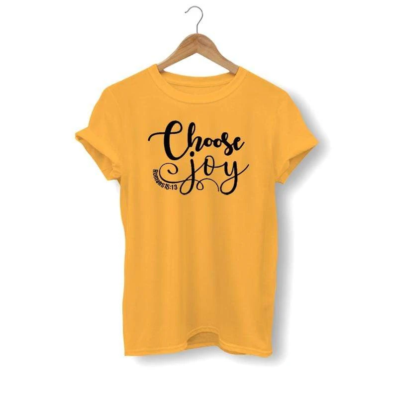 Christian T-Shirt Choose Joy 9 Christian T-Shirt Choose Joy - Image 7
