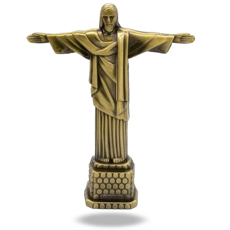 Christian Figurine Christ The Redeemer 3 Christian Figurine Christ The Redeemer