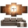 Christian Canvas Art Cross In The Light 2 Christian Canvas Art Cross In The Light -Lord's Guidance christian canvas art decor