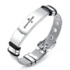 Men's Cross Bracelet Christ