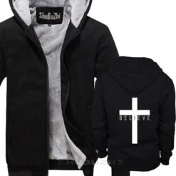 Christian Jacket Believe Cross 13 Christian Jacket Believe Cross -Lord's Guidance christian cross jackets lord s guidance