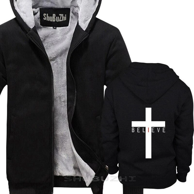 Christian Jacket Believe Cross 6 Christian Jacket Believe Cross - Image 4