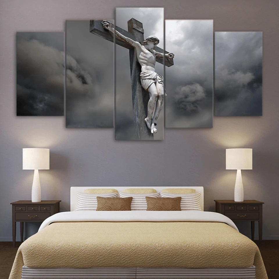 Christian Canvas Art Son Of God 4 Christian Canvas Art Son Of God - Image 2