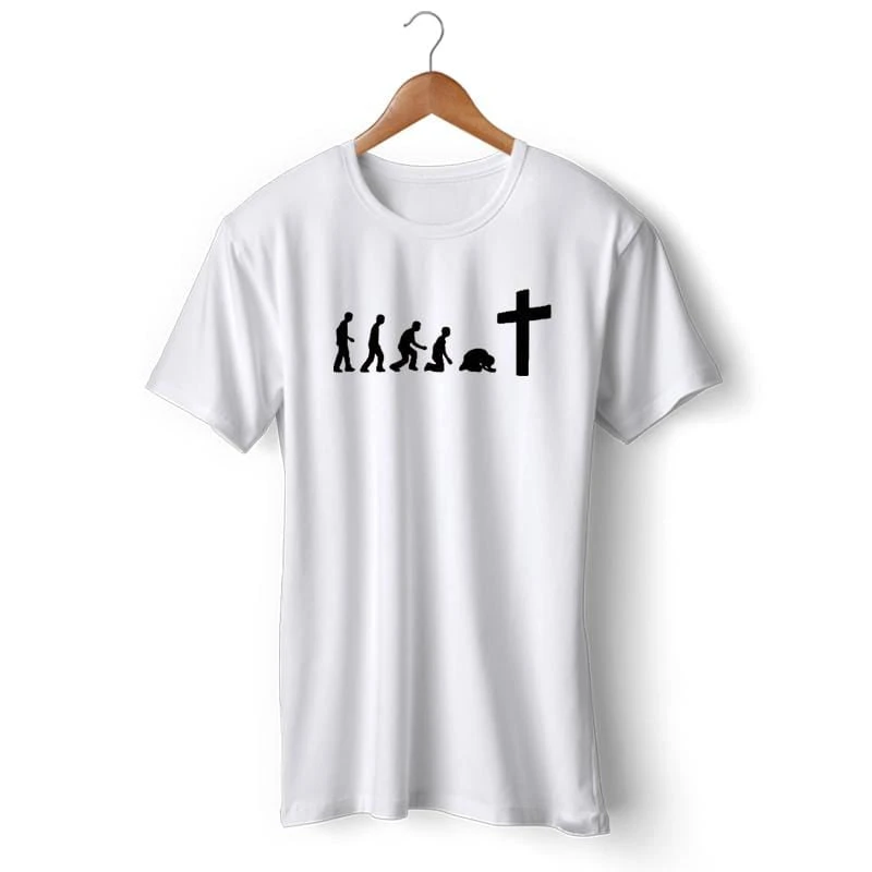 Christian T-Shirt Evolution 6 Christian T-Shirt Evolution - Image 4