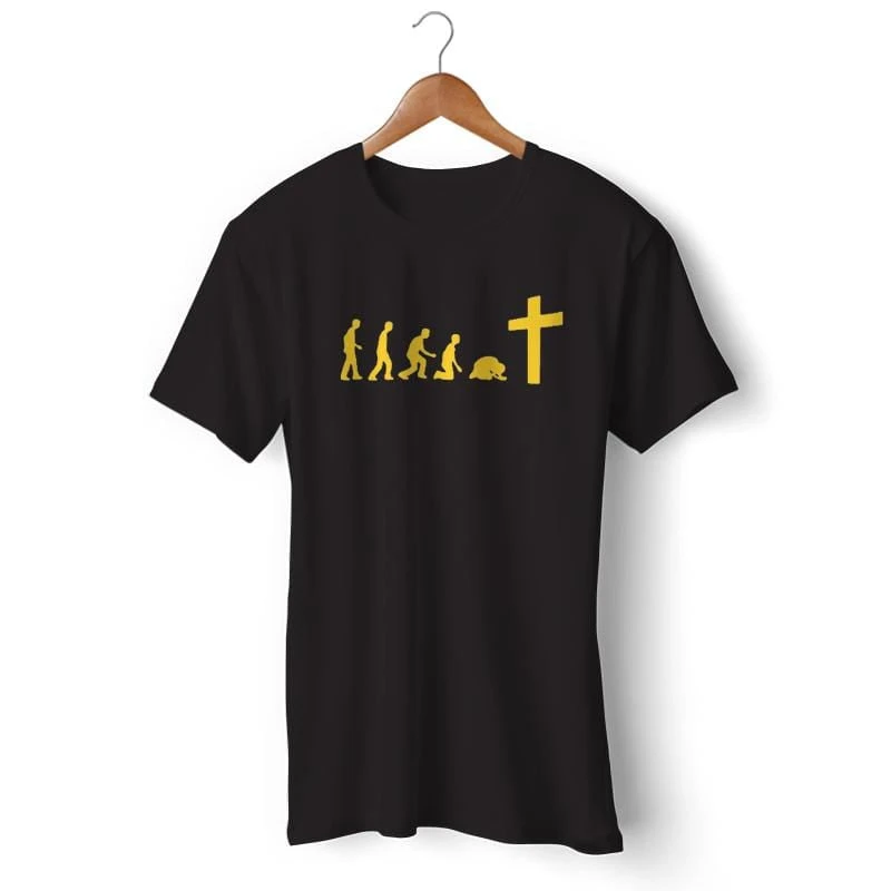Christian T-Shirt Evolution 4 Christian T-Shirt Evolution - Image 2