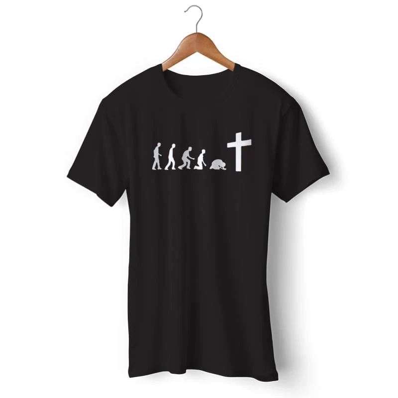Christian T-Shirt Evolution 3 Christian T-Shirt Evolution