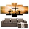 Christian Canvas Art Sorrow 1 Christian Canvas Art Sorrow -Lord's Guidance christian framed wall art