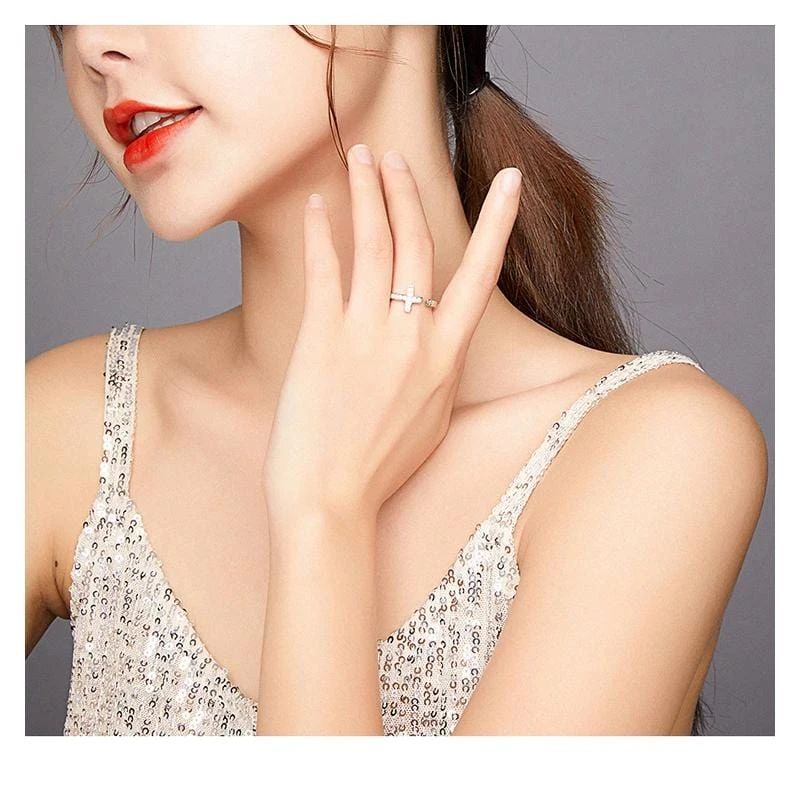 Christian Ring Authenticity (Silver) 6 Christian Ring Authenticity (Silver) - Image 4