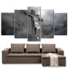 Christian Canvas Art Son Of God 2 Christian Canvas Art Son Of God -Lord's Guidance christian wall art decor