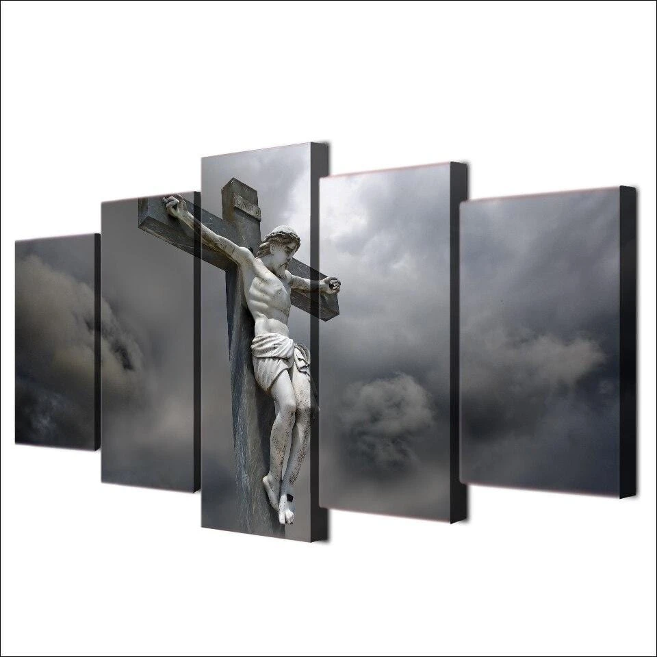 Christian Canvas Art Son Of God 5 Christian Canvas Art Son Of God - Image 3