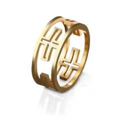 Christian Ring Symbol Of Faith