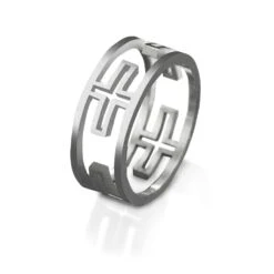 Christian Ring Symbol Of Faith 7 Christian Ring Symbol Of Faith -Lord's Guidance christianringssymbol steel