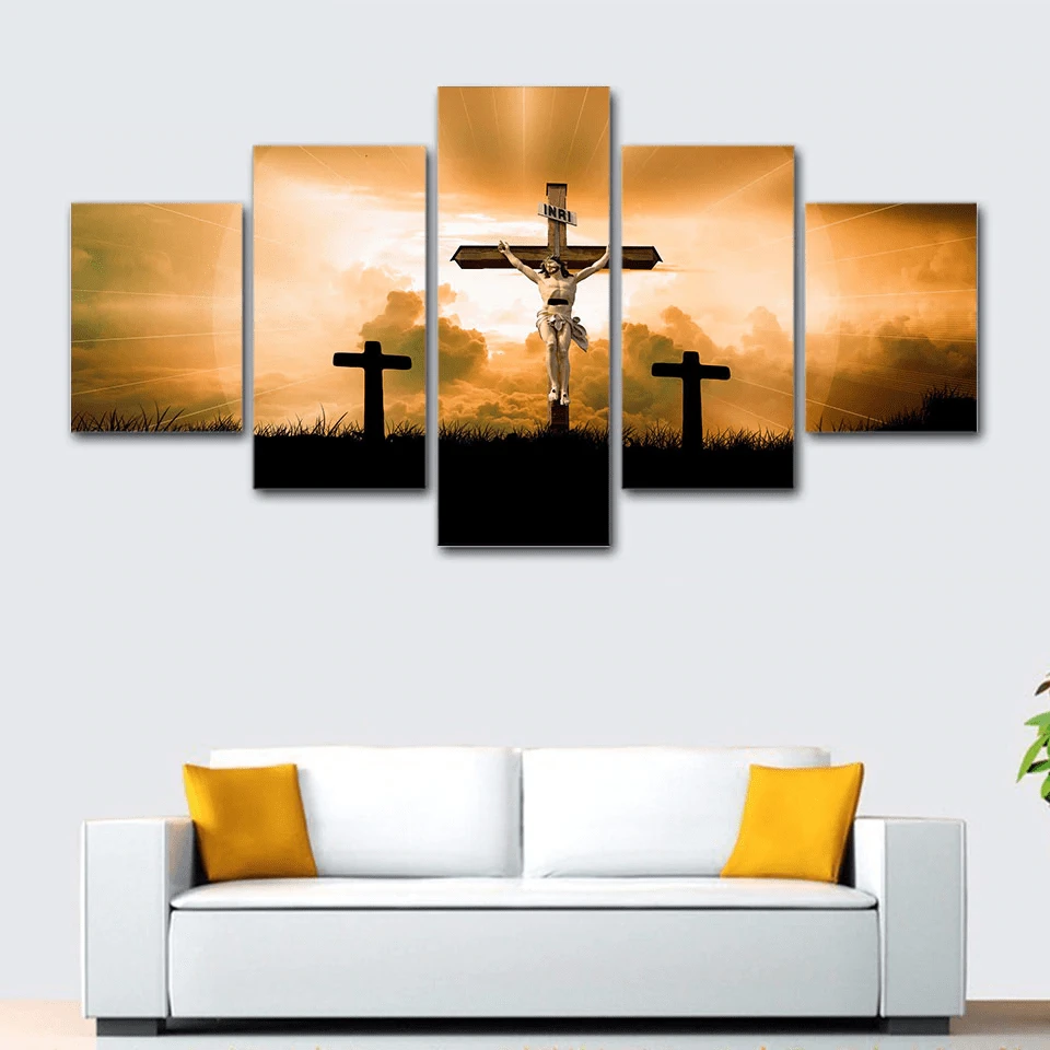 Christian Canvas Art Sorrow 4 Christian Canvas Art Sorrow - Image 2