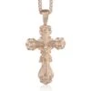 Men's Christian Necklace Copper Crucifix 1 Men's Christian Necklace Copper Crucifix -Lord's Guidance cross crucifix necklace lord s guidance