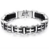 Men's Cross Bracelet Elegancy
