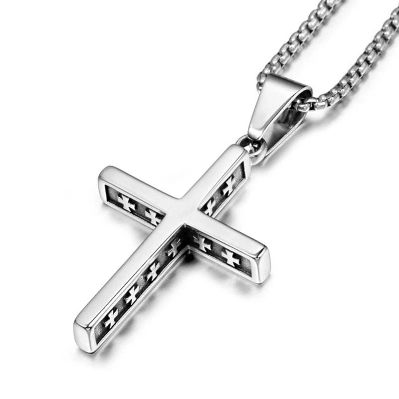 Men's Christian Necklace Second Coming 3 Men's Christian Necklace Second Coming