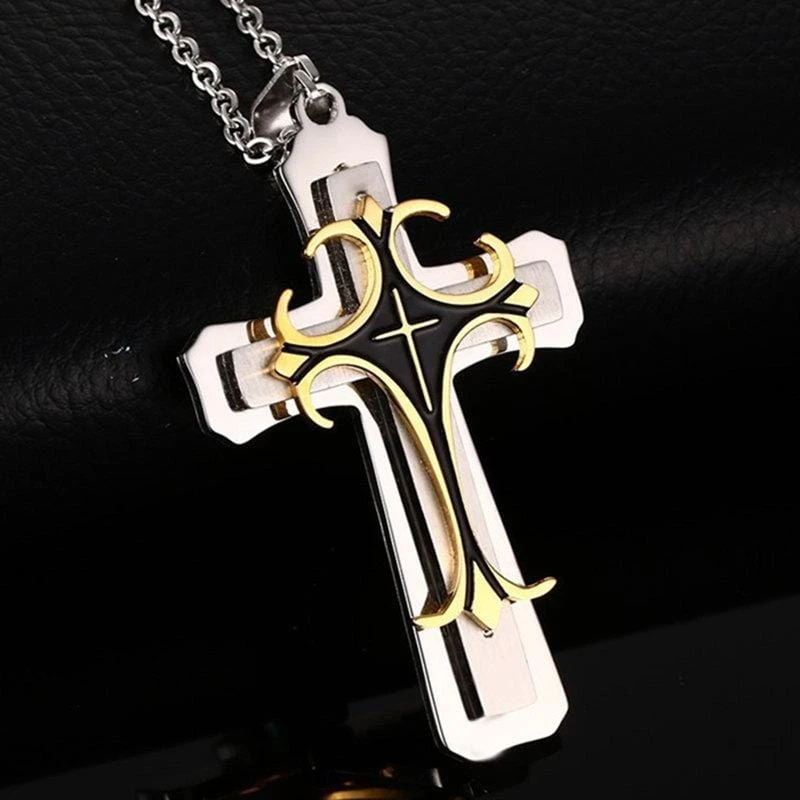 Men's Christian Necklace Spirit 4 Men's Christian Necklace Spirit - Image 2