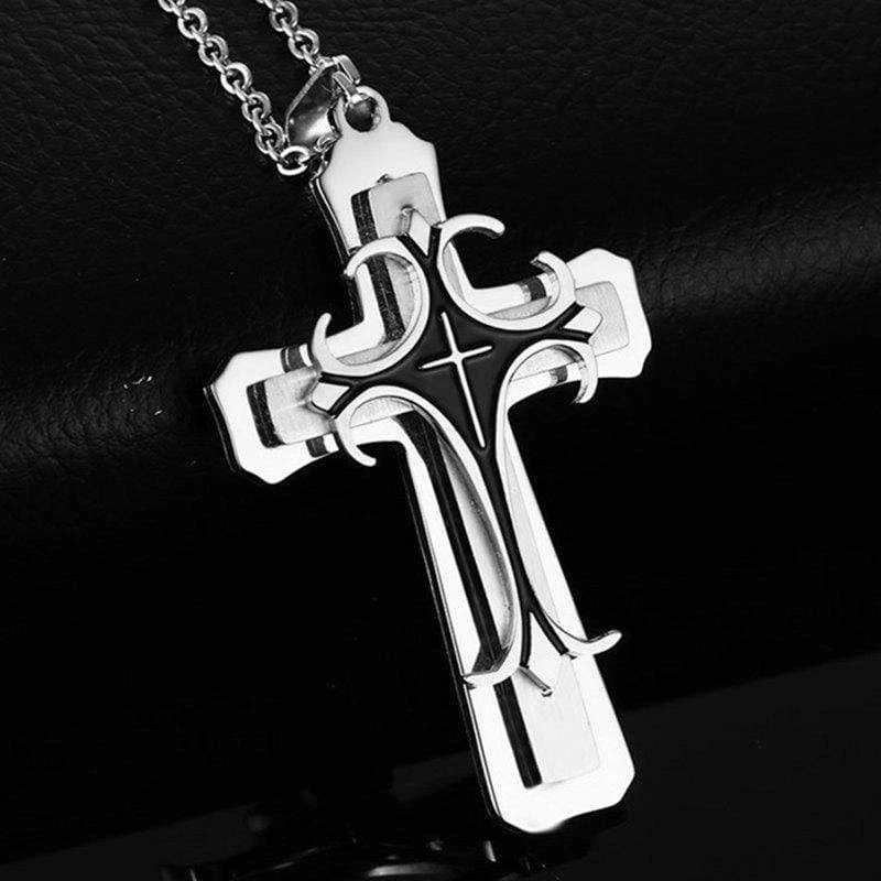 Men's Christian Necklace Spirit 6 Men's Christian Necklace Spirit - Image 4