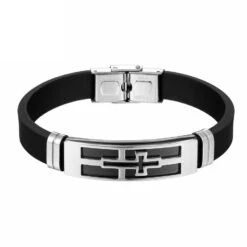 Men's Cross Bracelet Stylish Cross