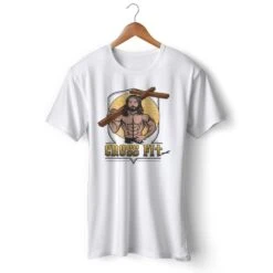 Christian T-Shirt Crossfit Jesus