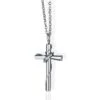 Women's Christian Necklace Cross With Ring 1 Women's Christian Necklace Cross With Ring -Lord's Guidance crossnecklacewithring