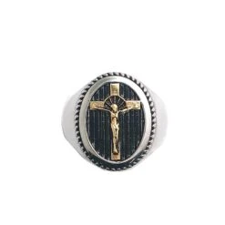 Christian Ring Crucifix 9 Christian Ring Crucifix -Lord's Guidance crucifix ring lord s guidance