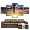 Christian Canvas Art Crucifixion 1 Christian Canvas Art Crucifixion -Lord's Guidance crucifixion wall art