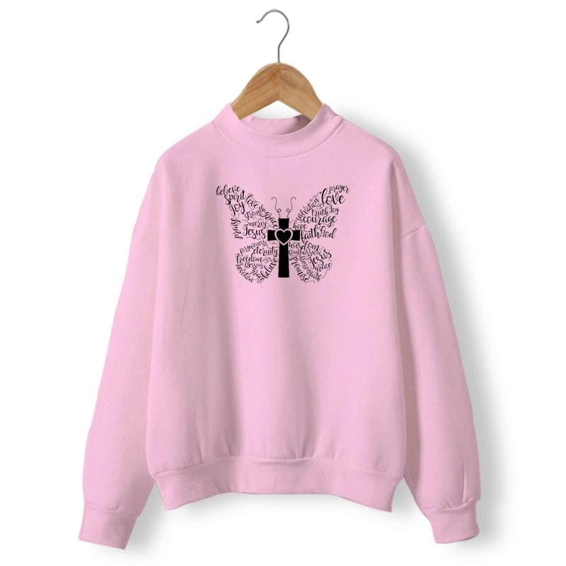 Christian Sweatshirt Butterfly 13 Christian Sweatshirt Butterfly - Image 11