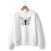 Christian Sweatshirt Butterfly 2 Christian Sweatshirt Butterfly -Lord's Guidance cute christian sweatshirts white