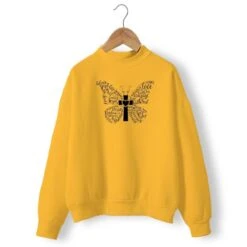Christian Sweatshirt Butterfly 19 Christian Sweatshirt Butterfly -Lord's Guidance cute christian sweatshirts yellow 1e392dc6 35f4 49ff 984d a3cc7ca58a60