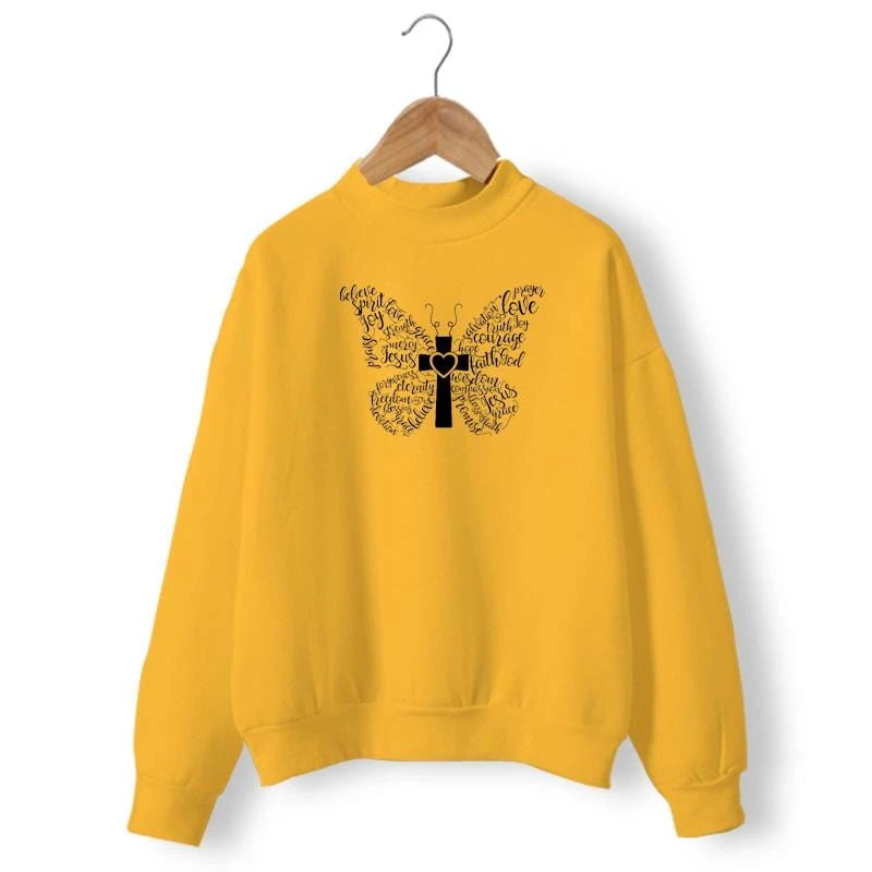 Christian Sweatshirt Butterfly 9 Christian Sweatshirt Butterfly - Image 7