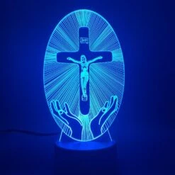 Christian Lamp Jesus Savior