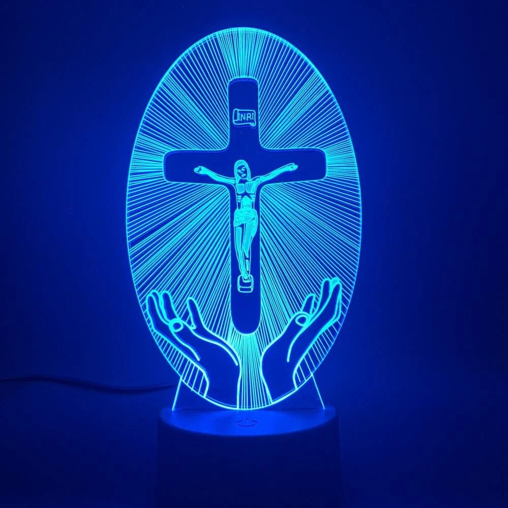 Christian Lamp Jesus Savior 3 Christian Lamp Jesus Savior