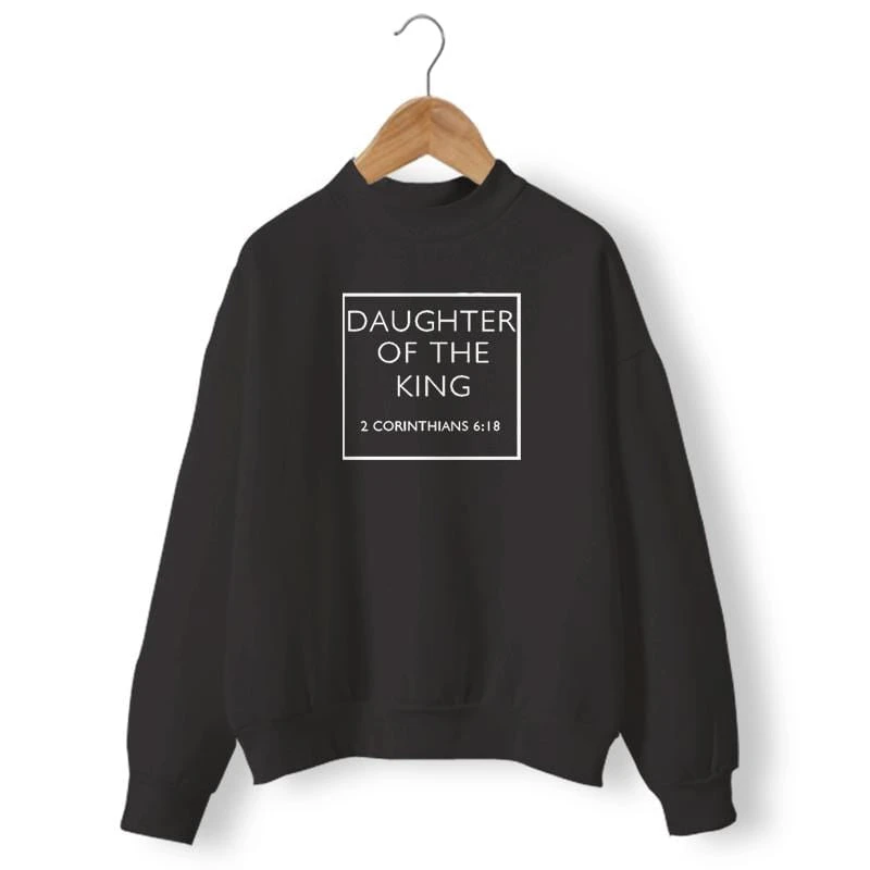 Christian Sweatshirt Daughter Of The King 4 Christian Sweatshirt Daughter Of The King - Image 2
