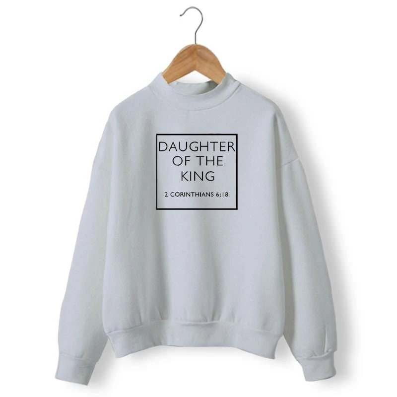 Christian Sweatshirt Daughter Of The King 5 Christian Sweatshirt Daughter Of The King - Image 3