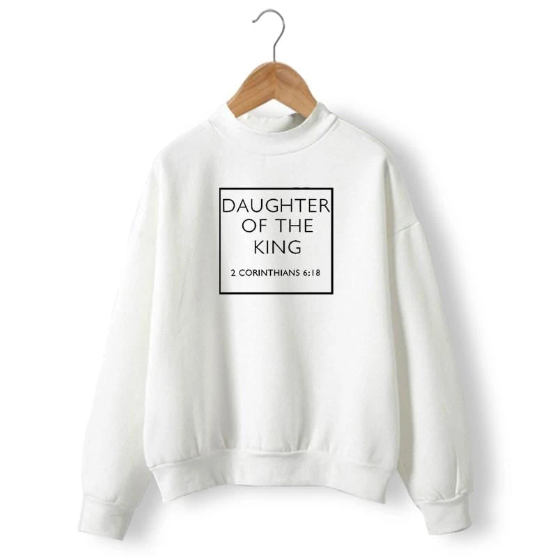Christian Sweatshirt Daughter Of The King 3 Christian Sweatshirt Daughter Of The King