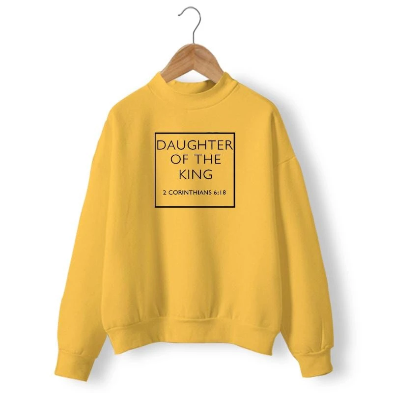 Christian Sweatshirt Daughter Of The King 6 Christian Sweatshirt Daughter Of The King - Image 4