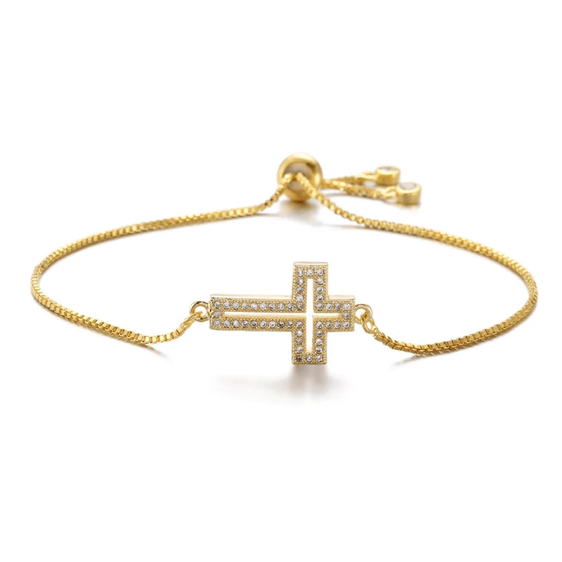 Women's Cross Bracelet Believe 3 Women's Cross Bracelet Believe