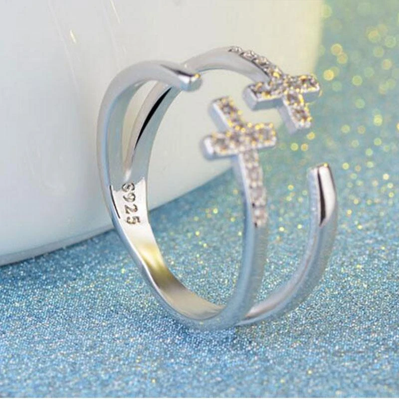 Christian Ring Shine (Silver) 4 Christian Ring Shine (Silver) - Image 2