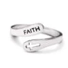 Christian Ring Faith 1 Christian Ring Faith -Lord's Guidance faith adfustable ring lord s guidance