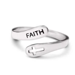 Christian Ring Faith