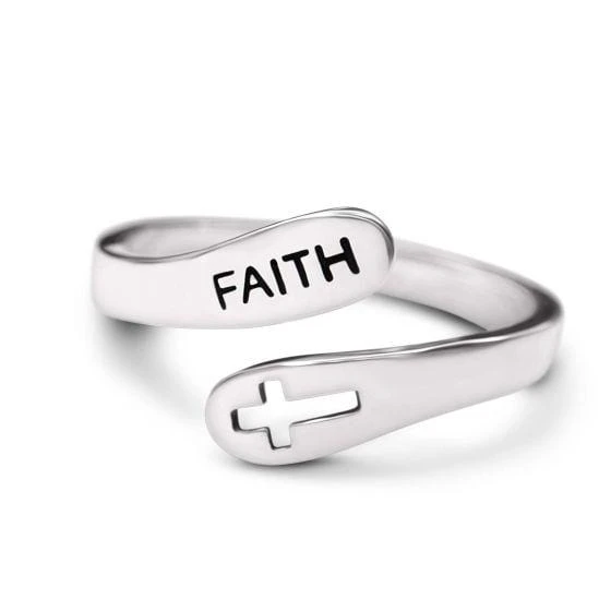 Christian Ring Faith 3 Christian Ring Faith