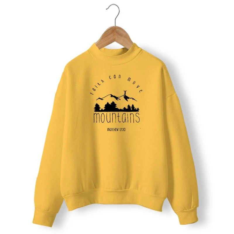 Christian Sweatshirt Faith Can Move Mountains 8 Christian Sweatshirt Faith Can Move Mountains - Image 6