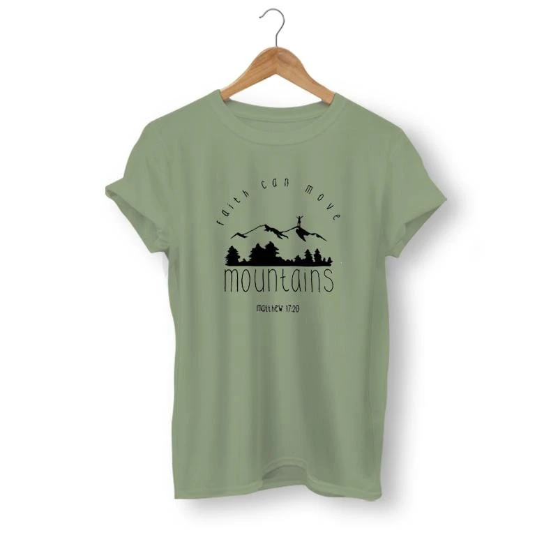 Christian T-Shirt Matthew 17:20 8 Christian T-Shirt Matthew 17:20 - Image 6