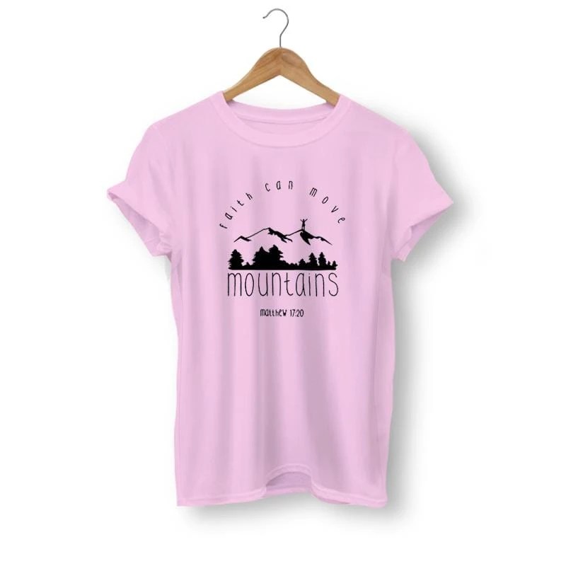 Christian T-Shirt Matthew 17:20 11 Christian T-Shirt Matthew 17:20 - Image 9