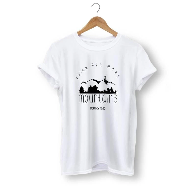 Christian T-Shirt Matthew 17:20 3 Christian T-Shirt Matthew 17:20