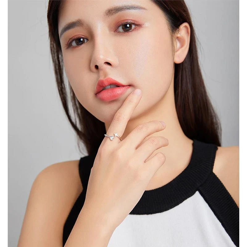 Christian Ring Faith Hope Love (Silver) 6 Christian Ring Faith Hope Love (Silver) - Image 4