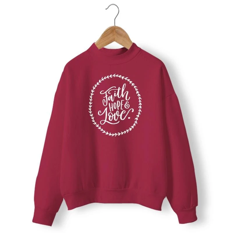 Christian Sweatshirt Faith Hope Love 10 Christian Sweatshirt Faith Hope Love - Image 8